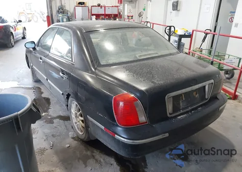 2005 Hyundai Xg350 L from USA, damaged, VIN KMHFU45E25A390199